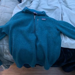 PATAGONIA MEN'S BETTER SWEATER 1/4 ZIP FLEECE